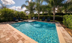 Beautiful 5 Star Villa on Encore Resort at Reunion with Large Private Pool, Orlando Villa 4343
